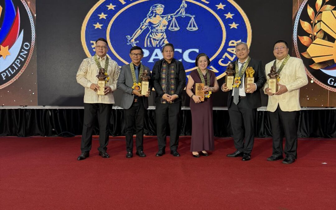 Five Leaders of Philippine Anti-Corruption Czar Honored at Gawad Pilipino Awards 2025