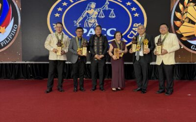 Five Leaders of Philippine Anti-Corruption Czar Honored at Gawad Pilipino Awards 2025