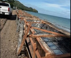 PACC Uncovers Major Discrepancies in DPWH-Reported “100% Completed” Seawall Project in Malita, Davao Occidental