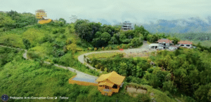 Transformation of a Former NPA Stronghold into the Golden Rapture Prayer Mountain