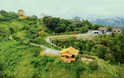 Transformation of a Former NPA Stronghold into the Golden Rapture Prayer Mountain