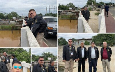 PACC CONDUCTS OCULAR INSPECTION OF FLOOD CONTROL, DRAINAGE, SLOPE PROTECTION, AND REVETMENT PROJECTS IN CAGAYAN DE ORO CITY