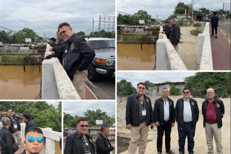 PACC CONDUCTS OCULAR INSPECTION OF FLOOD CONTROL, DRAINAGE, SLOPE PROTECTION, AND REVETMENT PROJECTS IN CAGAYAN DE ORO CITY
