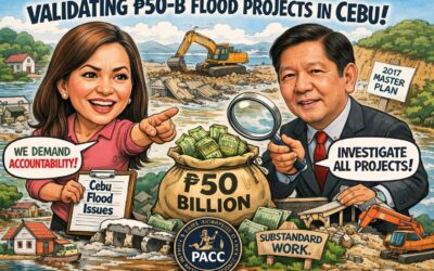 PACC Joins Cebu Provincial Government in Validating β±50-B Flood Control Projects from 2016β2025