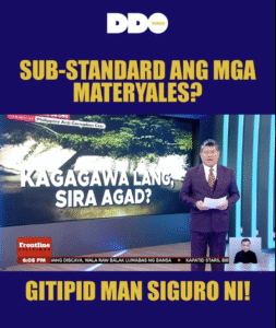 π±π€ SUB-STANDARD ANG MGA MATERYALES? π€π±