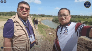 PACC Conducts Ocular Inspection on Abandoned Flood Control Project in Panay/Mabusao River Basin, Ambilay, Panitan, Capiz